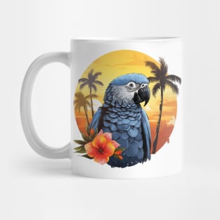 African Grey Parrot - Parrot Whisperer Mug